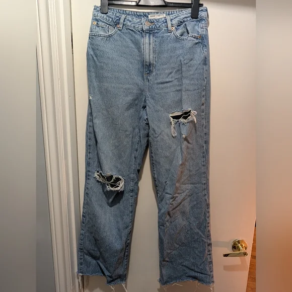 Dynamite High Rise Blue Jeans - Picture 2 of 4